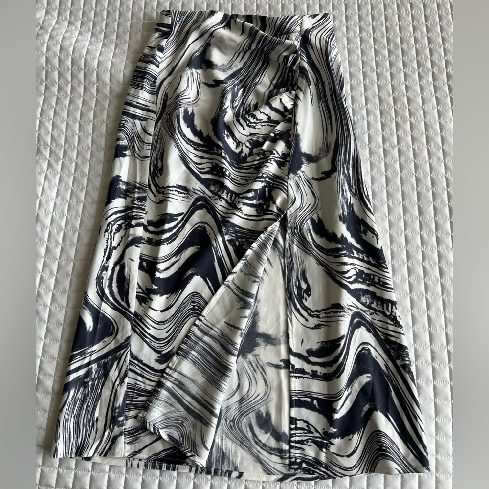 High split summer skirt